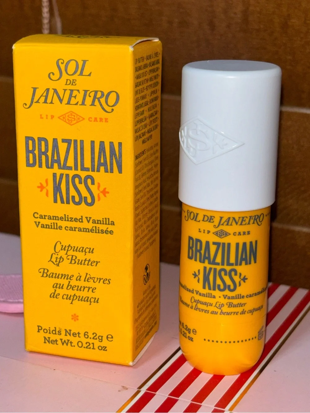 Sol de Janeiro Brazilian Kiss Lip Butter